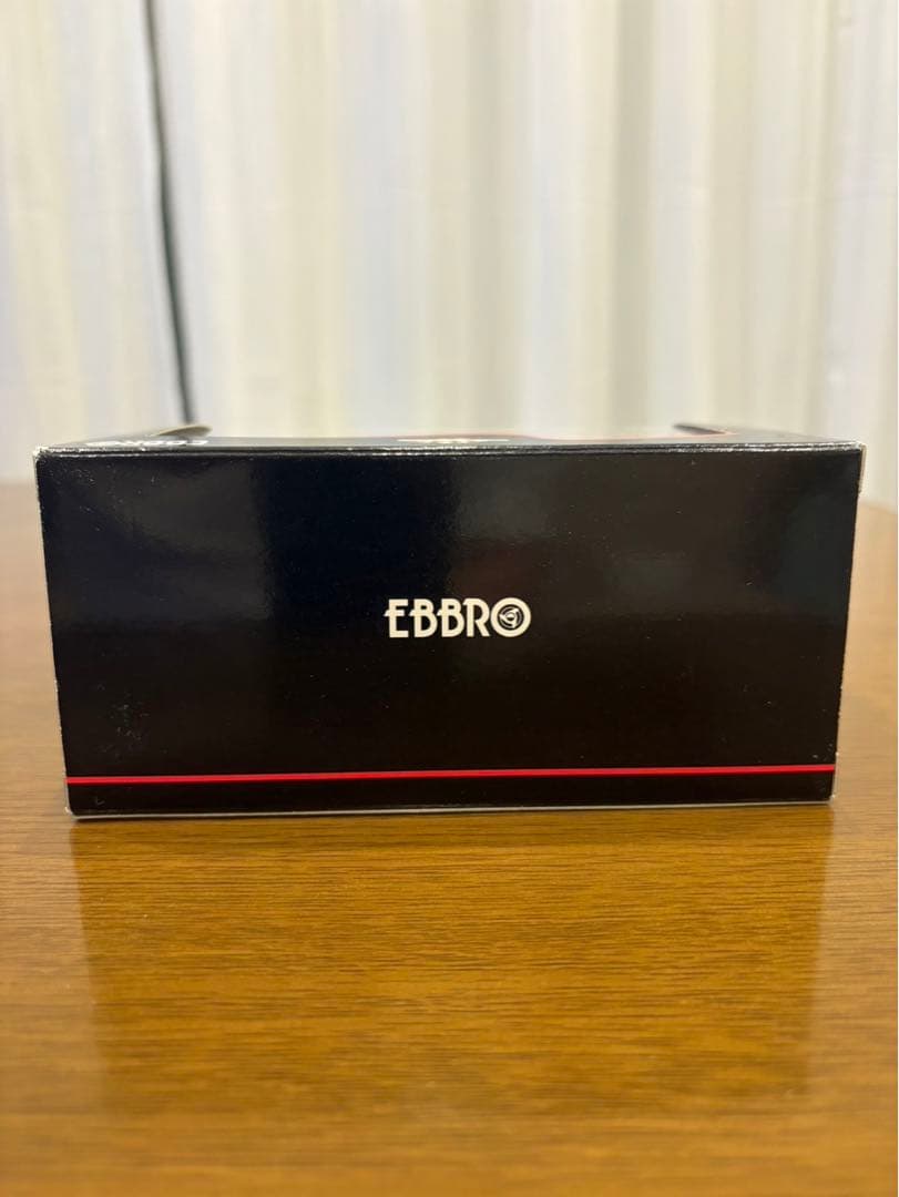 エブロ1/43 日産シルビア　ターボ　スーパーシルエット