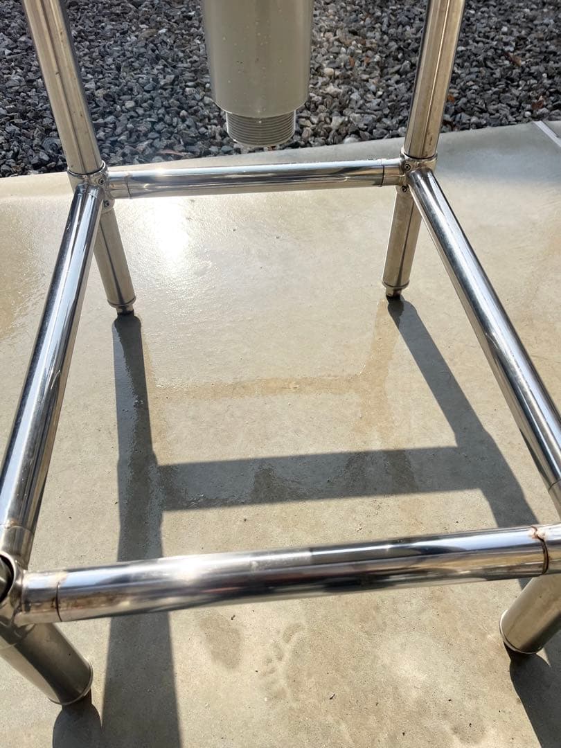 ステンレス1槽シンク 流し台 業務用　450×600×80