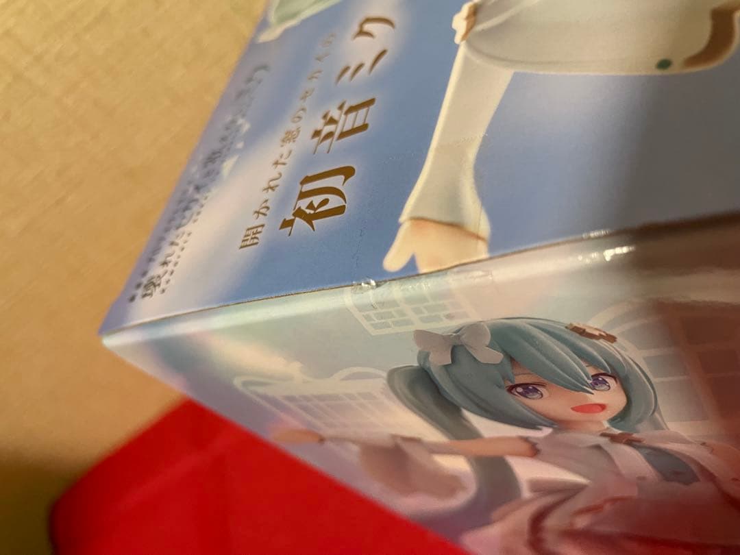 開かれた窓のセカイの初音ミク　雪ミク　フィギュア