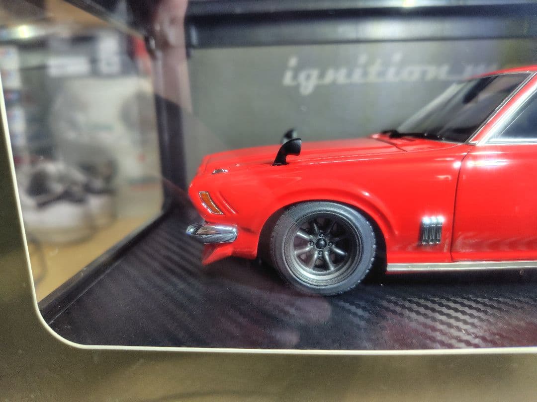 ミニカー IG3168 1/18 Bluebird U 2000GTX (G610)red