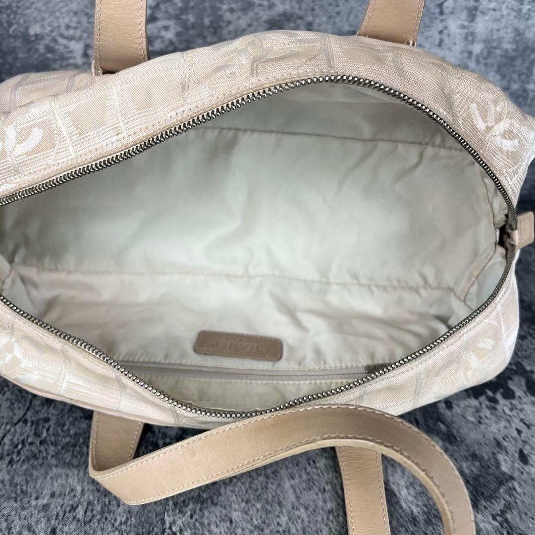 CHANEL ニュートラベルライン ミニボストンバッグ ショルダーバッグ