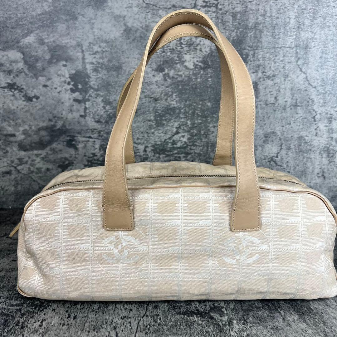 CHANEL ニュートラベルライン ミニボストンバッグ ショルダーバッグ