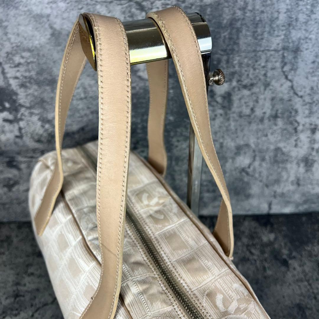 CHANEL ニュートラベルライン ミニボストンバッグ ショルダーバッグ