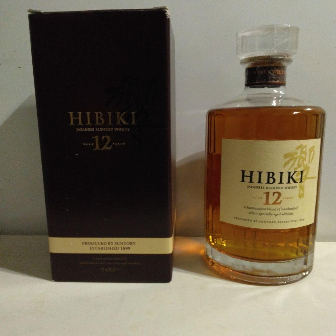 HIBIKI 12年 ウイスキー 700ml