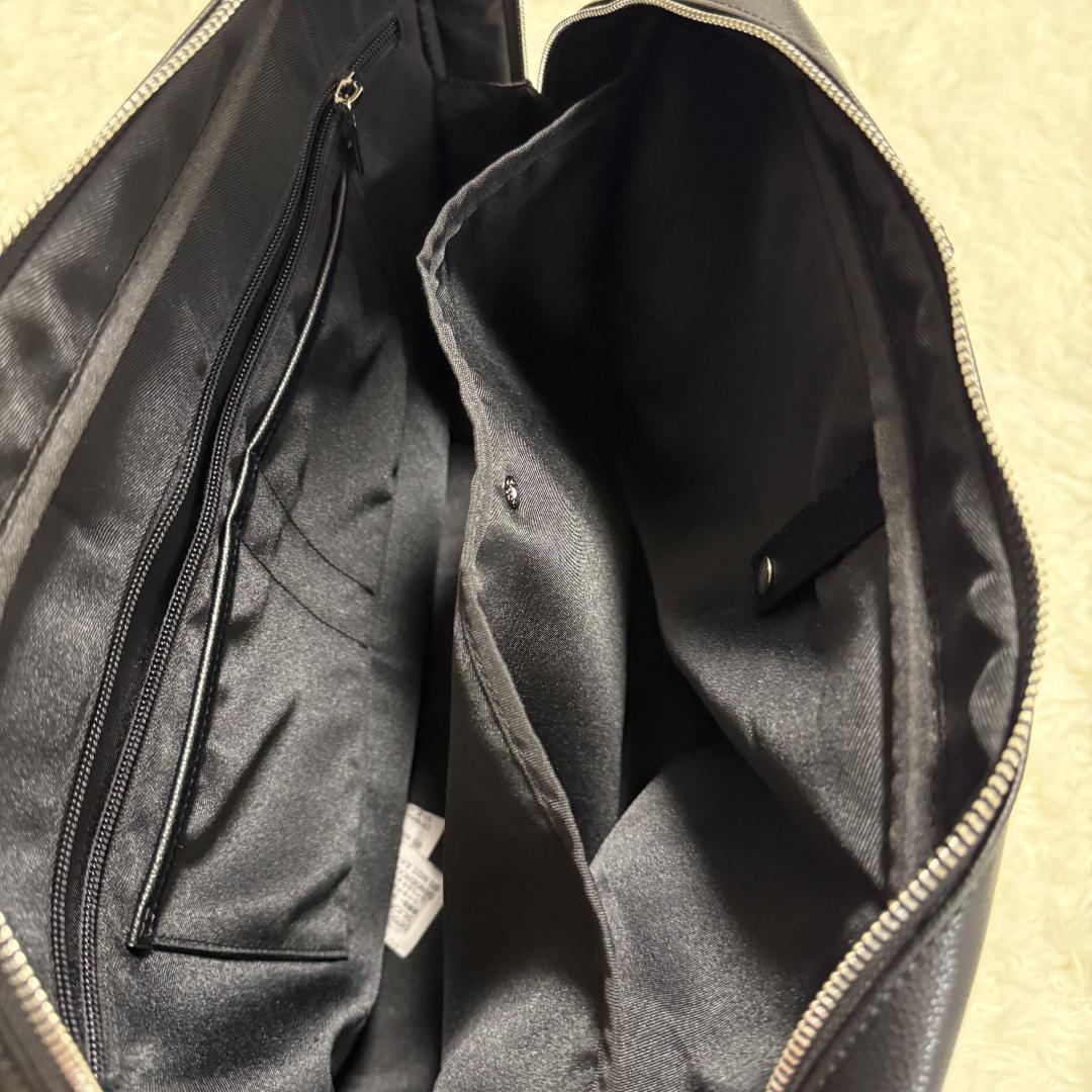 未使用品　SHIPS シップス　ビジネスバッグ　ブリーフケース　ブラック　メンズ