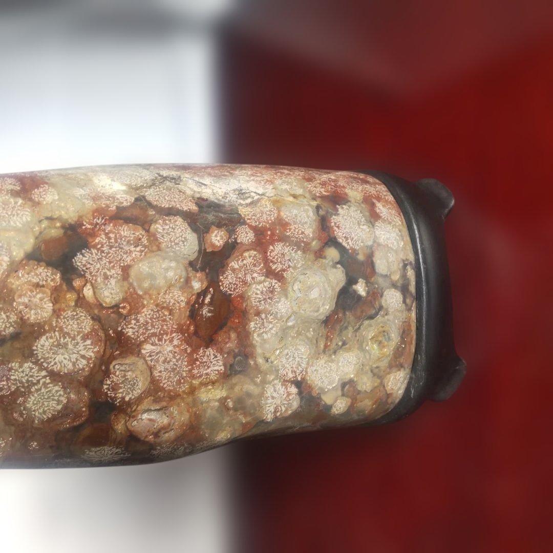 花紋石　青森県深浦町産　４０６０g　管理No.71105