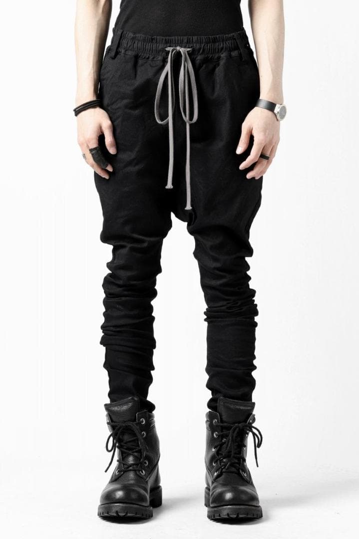A.F ARTEFACT SARROUEL SKINNY PANTS ト
