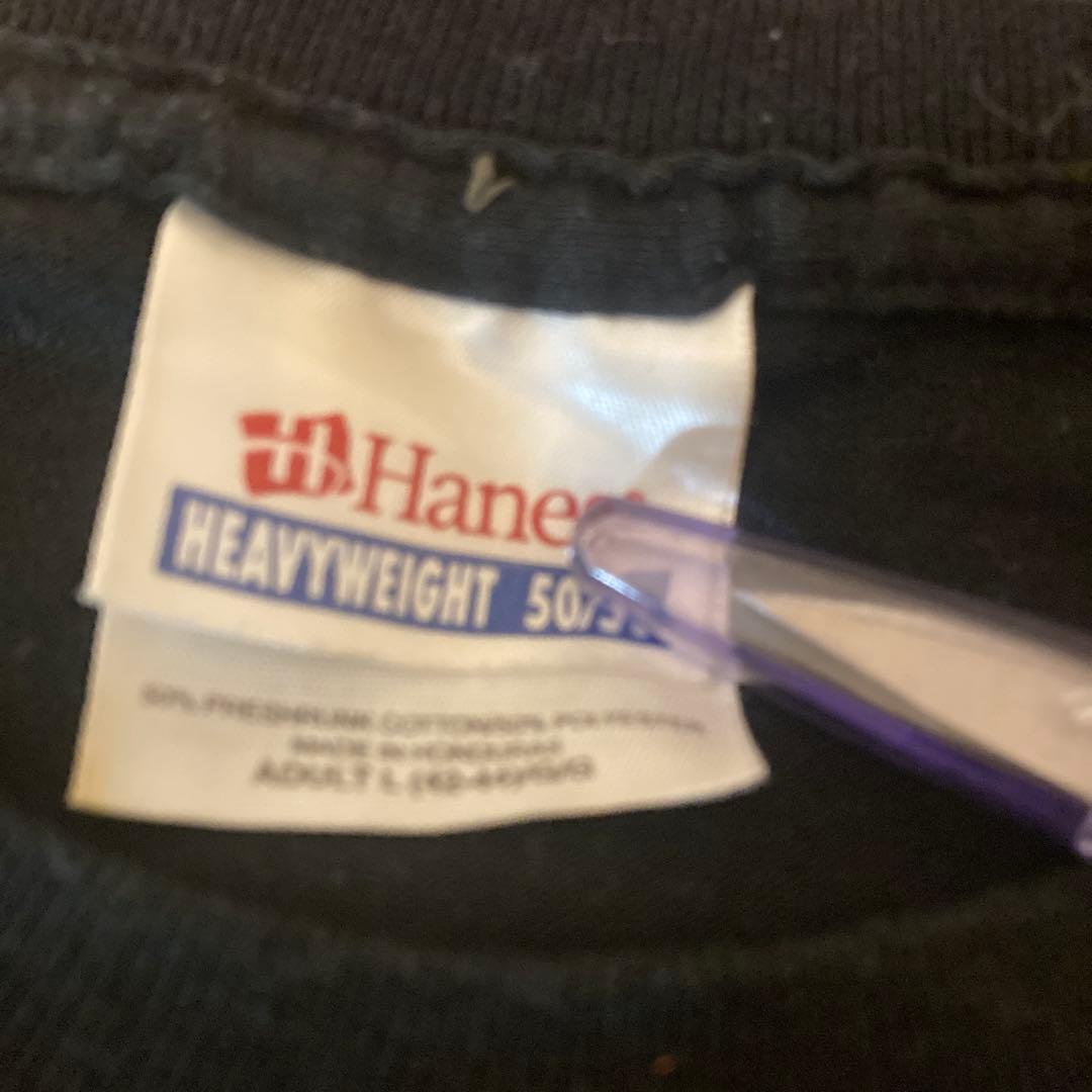 RUN DMCロゴ Tシャツ raptee hip hop adidas