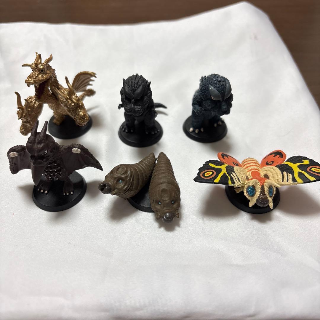 ゴジラ フィギュア 6体セット