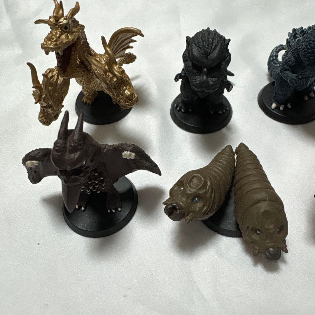 ゴジラ フィギュア 6体セット