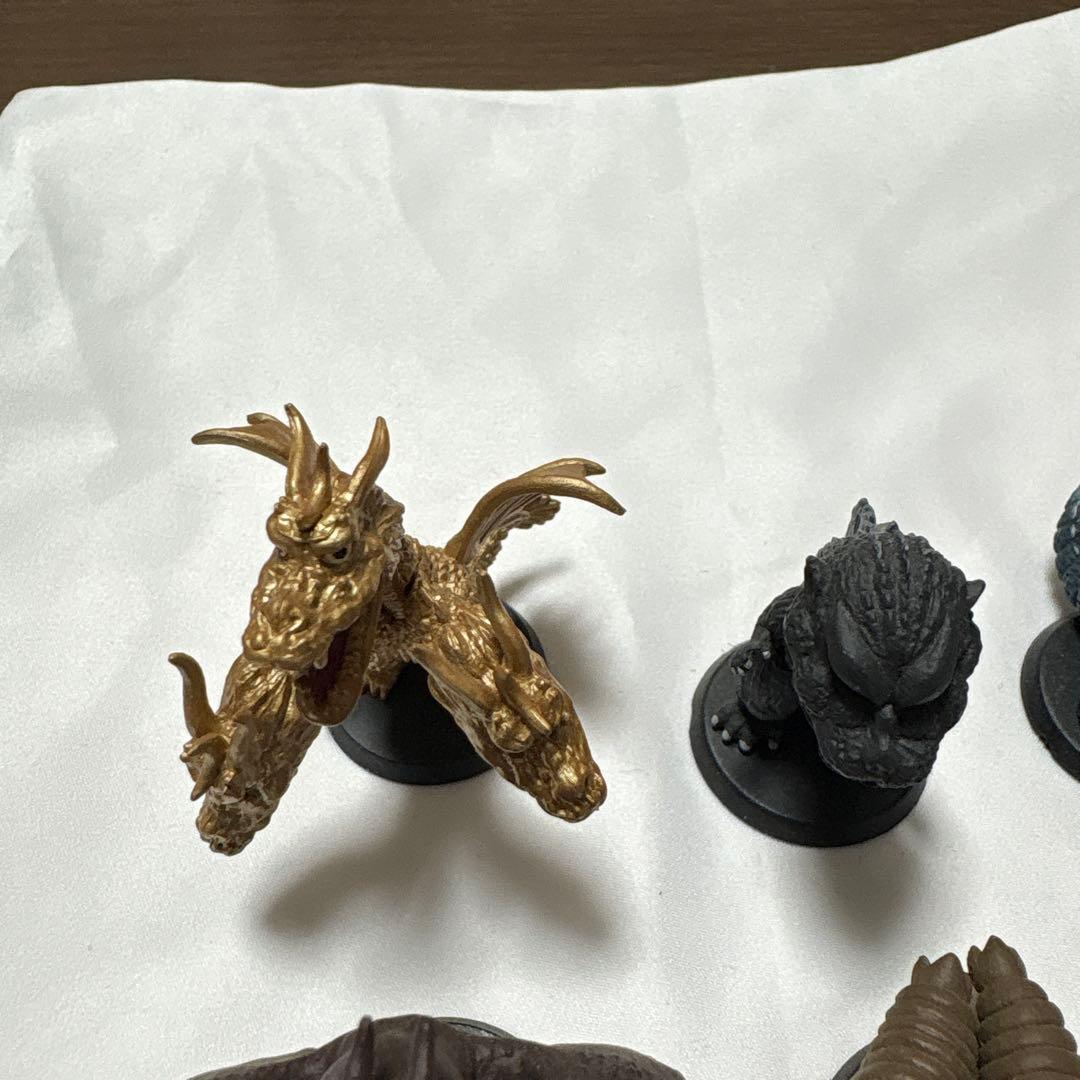 ゴジラ フィギュア 6体セット