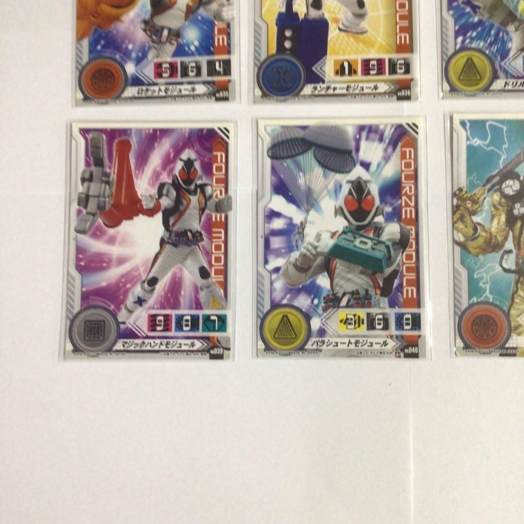 カードダス 仮面ライダーフォーゼ チェンジンカードコレクション 全42種セット