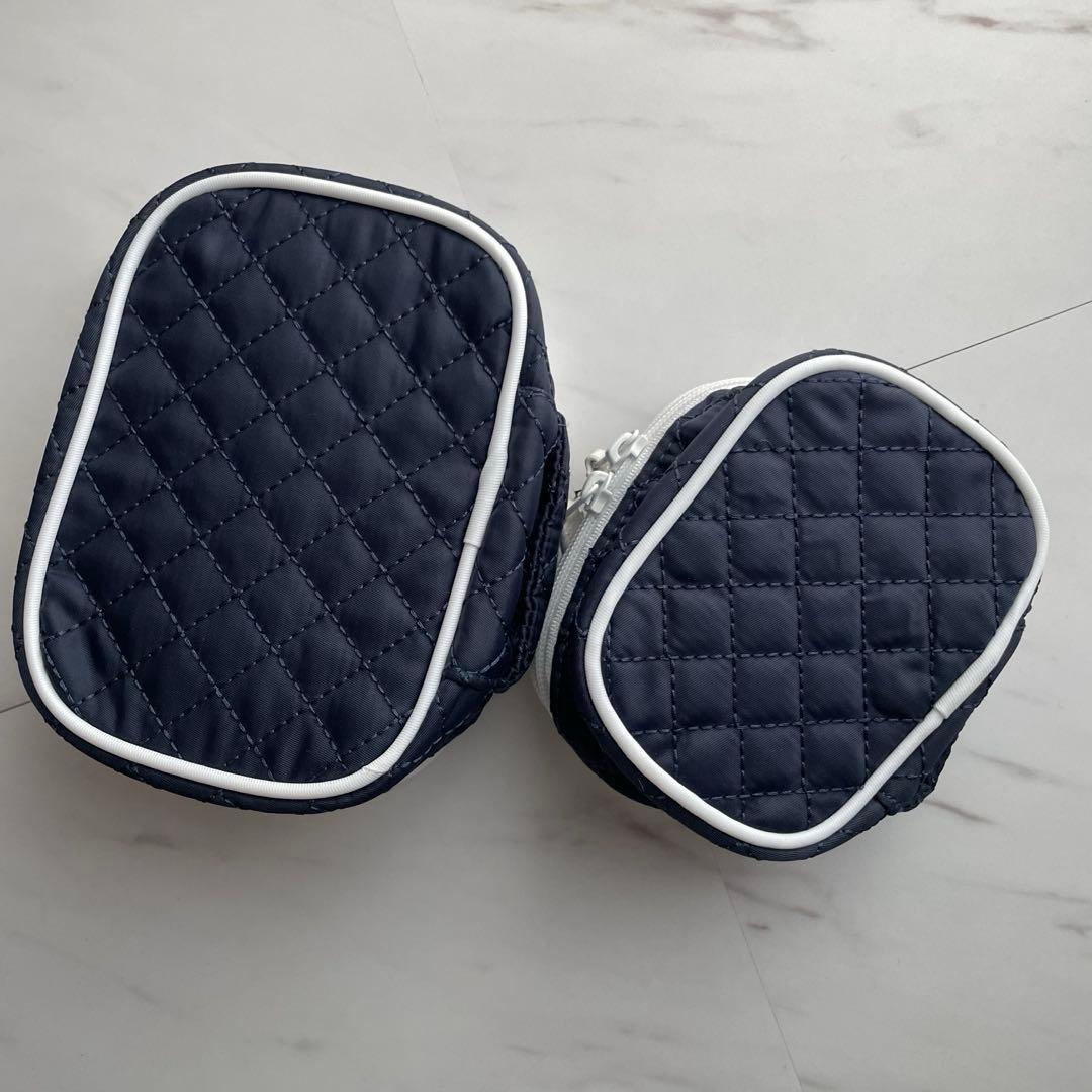 ホテルライクインテリア ダイヤモンドキルトポーチ