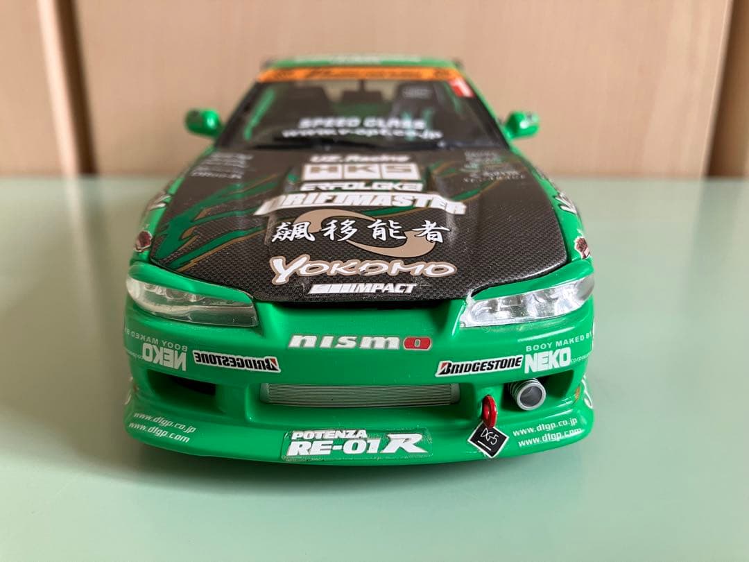 インテックス大阪 大阪オートメッセ 2005 HKS ハイパーシルビアS15