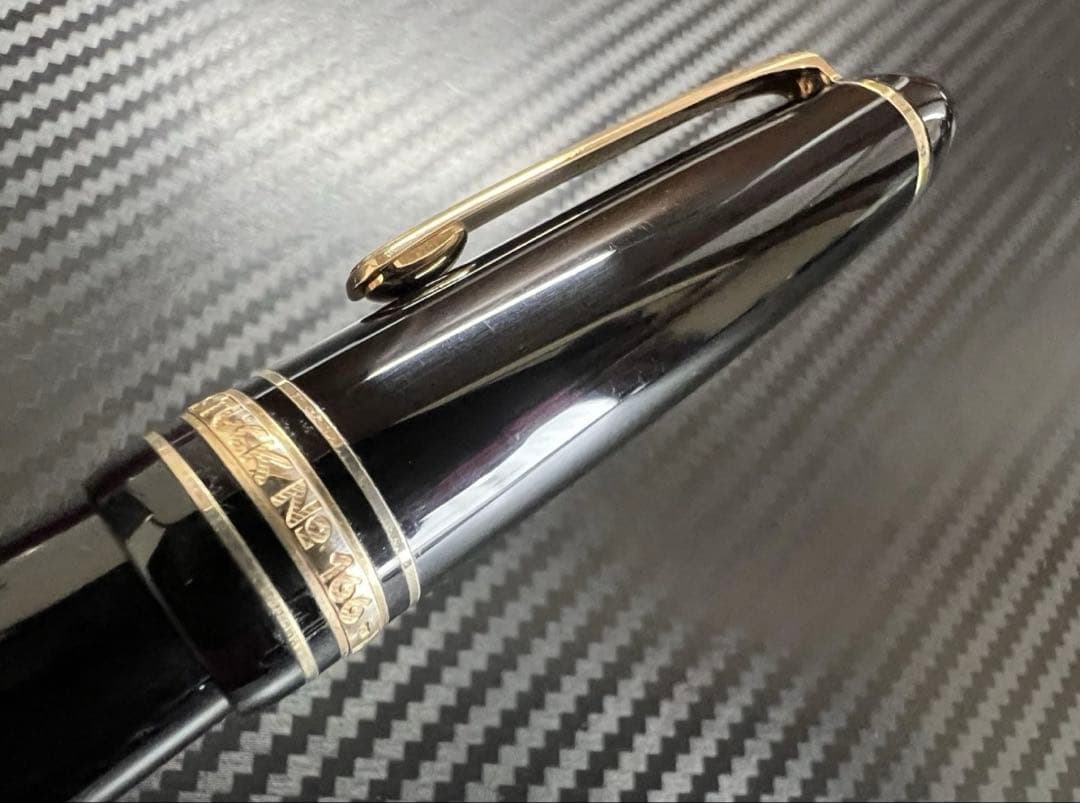 未使用に近い モンブラン ル・グラン166 ドキュメントマーカー ブラック