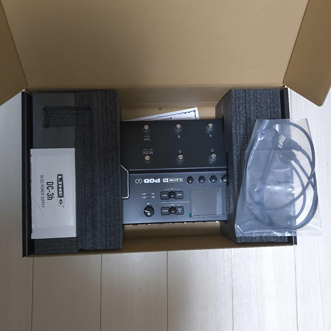 LINE 6 POD GO マルチエフェクター
