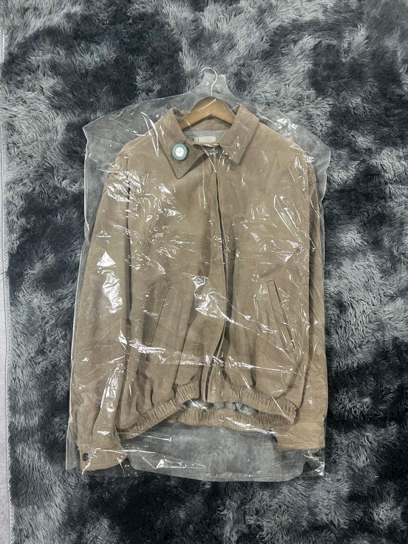 The Row Ronan suede レザージャケット