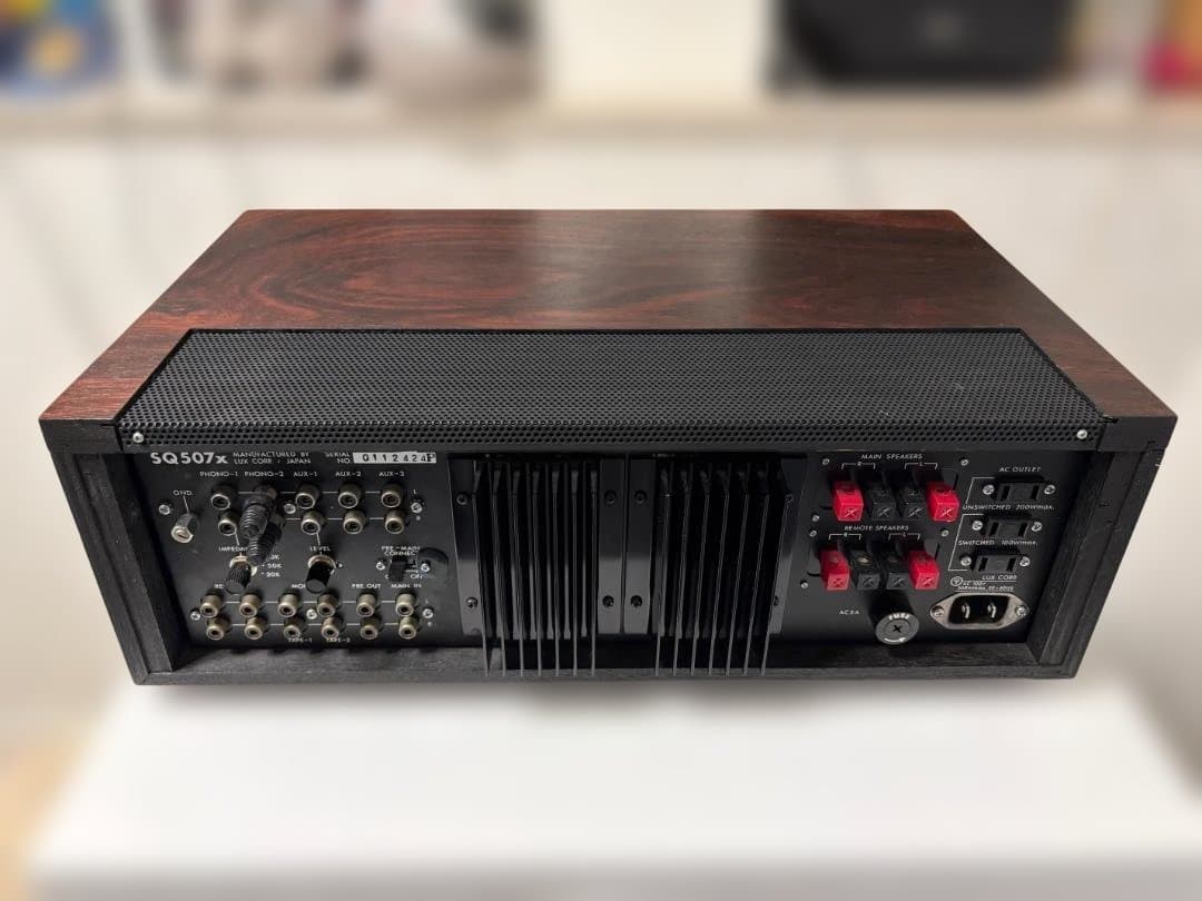 LUXMAN SQ-507X (金田式2SC218,2SA649等使用）