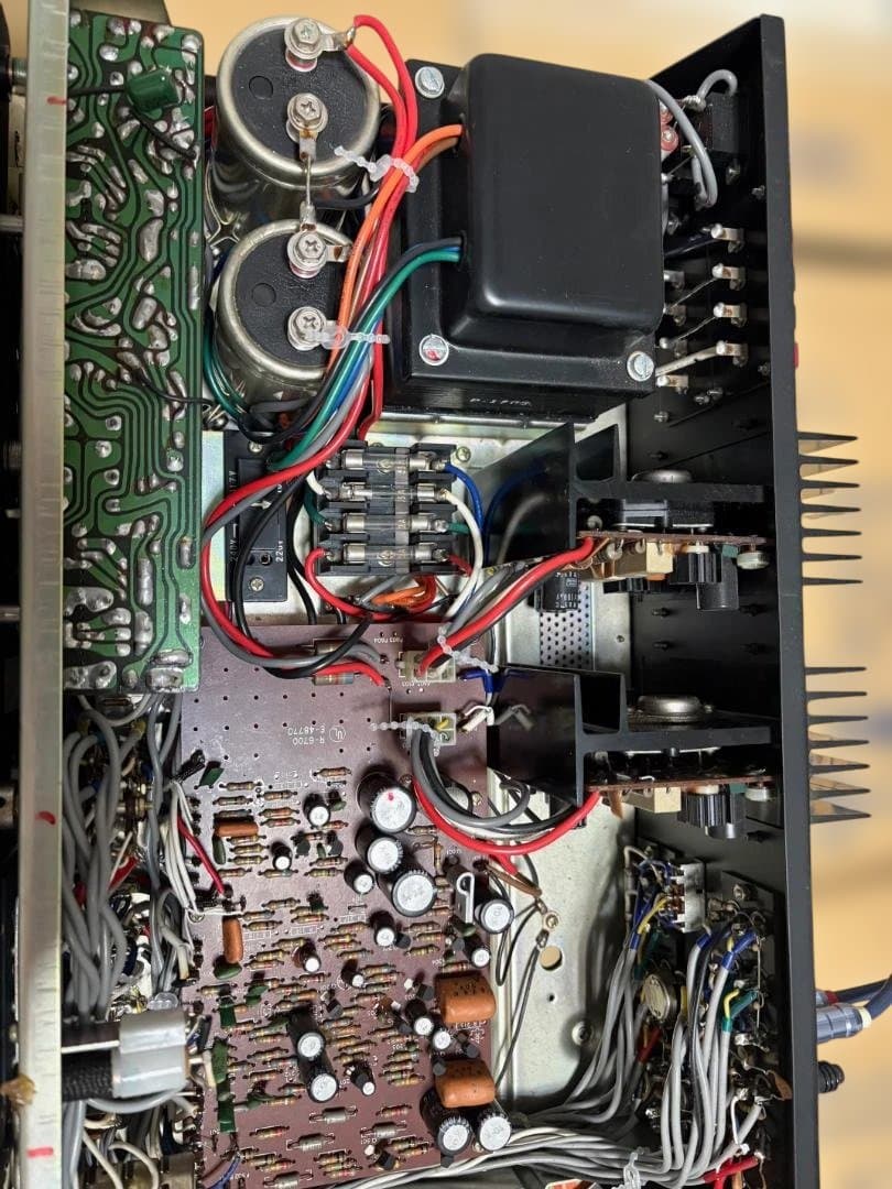 LUXMAN SQ-507X (金田式2SC218,2SA649等使用）