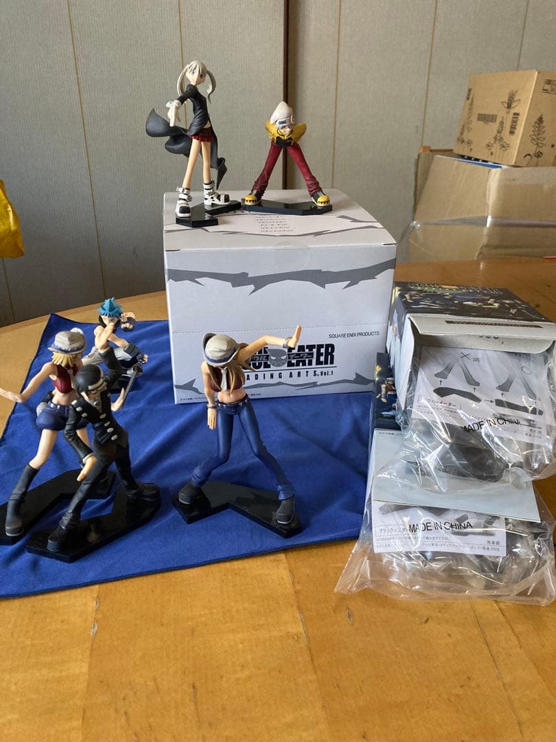 ソウルイーター トレーディングアーツ Vol.1 コンプリート 1BOX 開封済