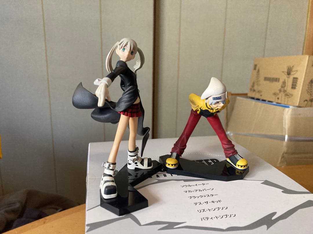 ソウルイーター トレーディングアーツ Vol.1 コンプリート 1BOX 開封済