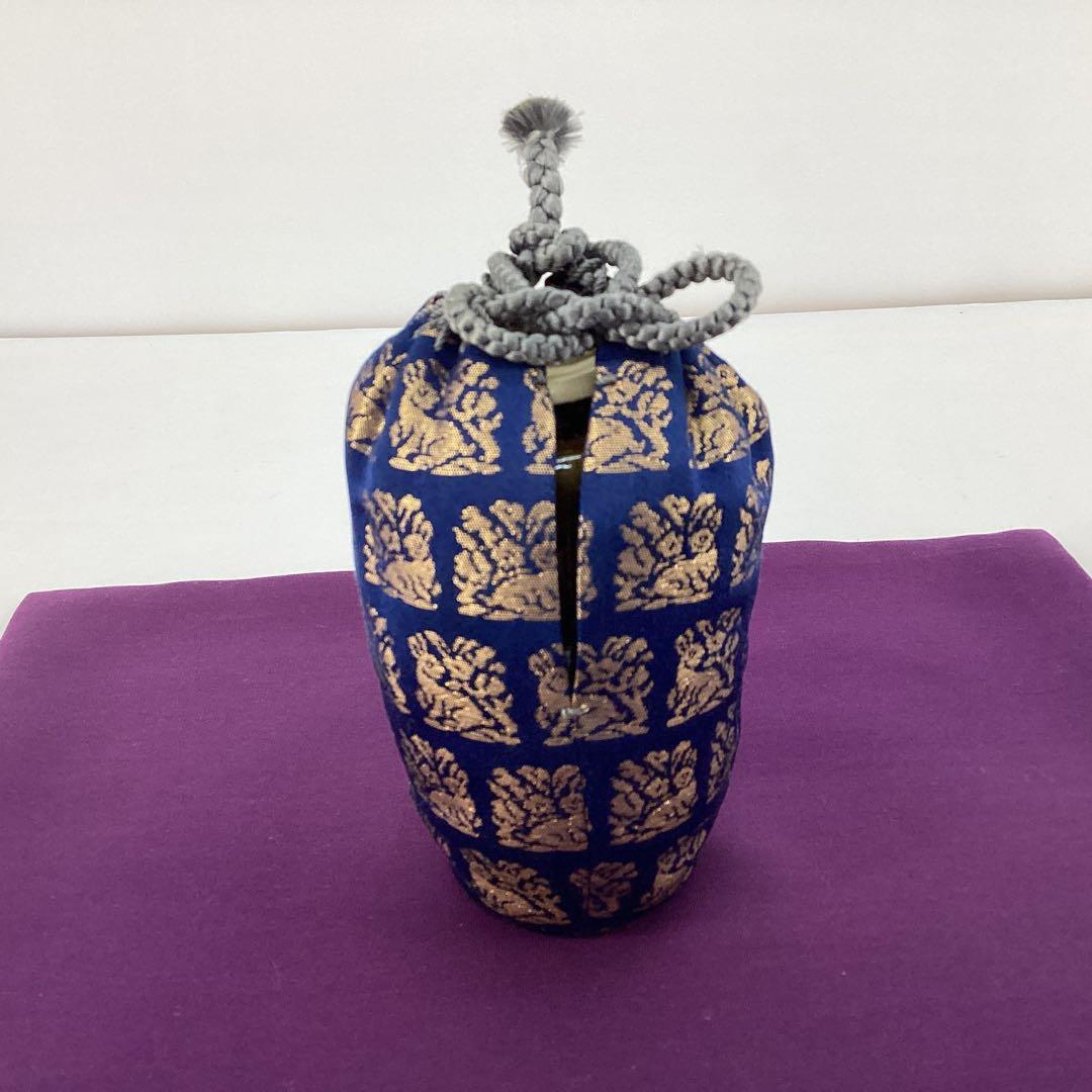 茶道具　槍ので鞘肩衝茶入