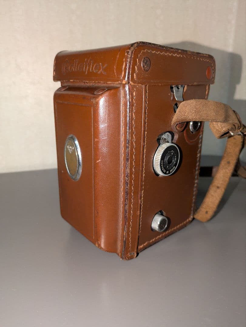 ジャンク　ローライフレックス Tessar 75mm f3.5 二眼レフ 現状品