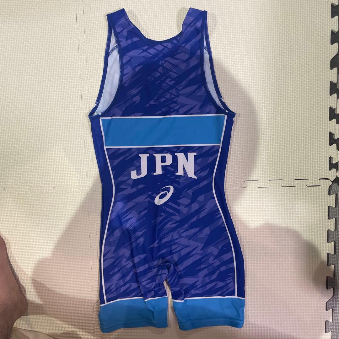 レスリング日本代表シングレット