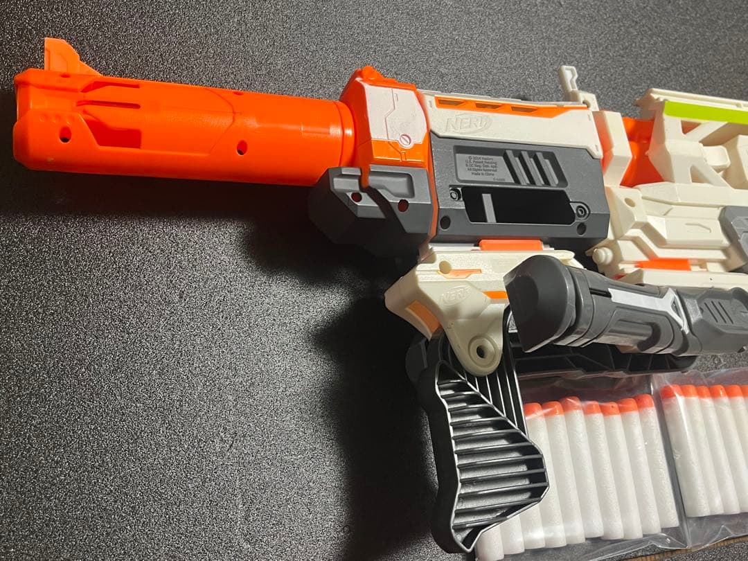 ナーフ モジュラス ECS-10 +追加パーツ 2個セット オレンジトリガー