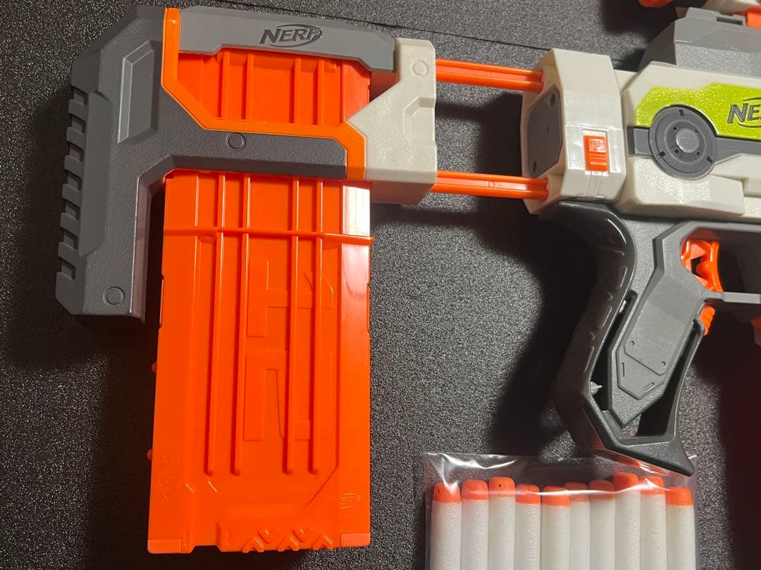 ナーフ モジュラス ECS-10 +追加パーツ 2個セット オレンジトリガー