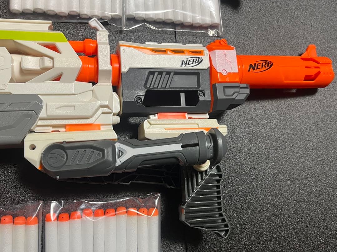 ナーフ モジュラス ECS-10 +追加パーツ 2個セット オレンジトリガー