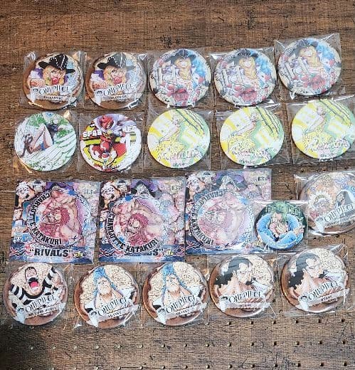 ワンピース 輩缶バッジ コレクション缶バッジセット