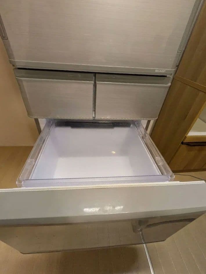 値下げです！SHARP SJ-W412D-S 5ドア冷蔵庫 プラズマクラスター