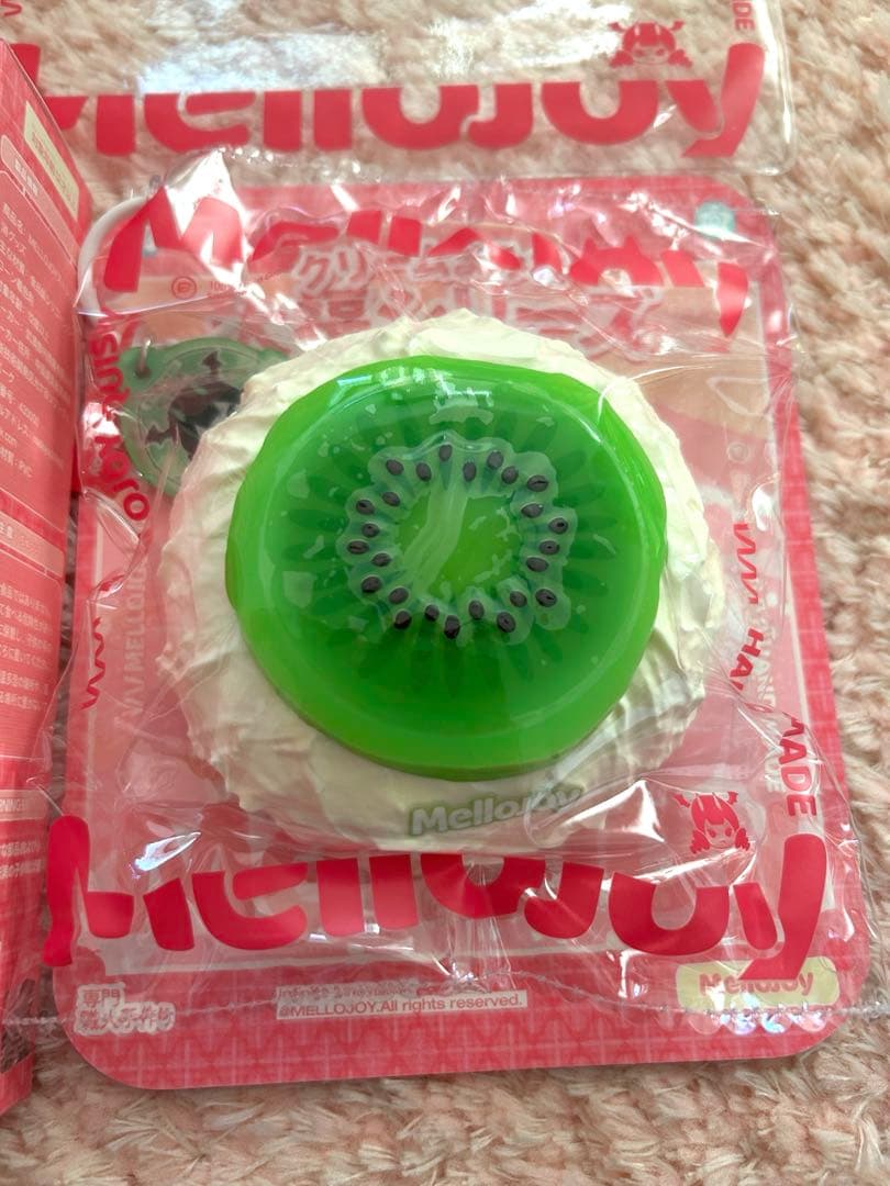 t*a様 Mellojoy メロジョイ 大福 スクイーズ キウイ