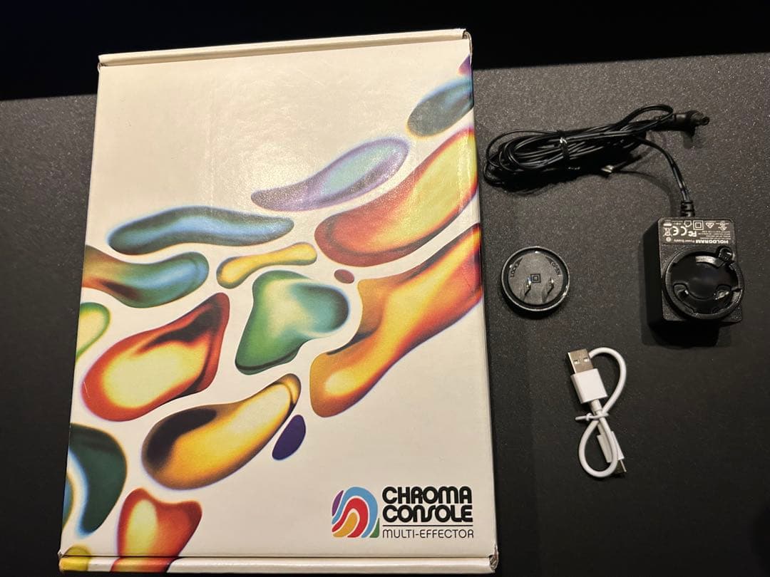 hologram chroma 美品