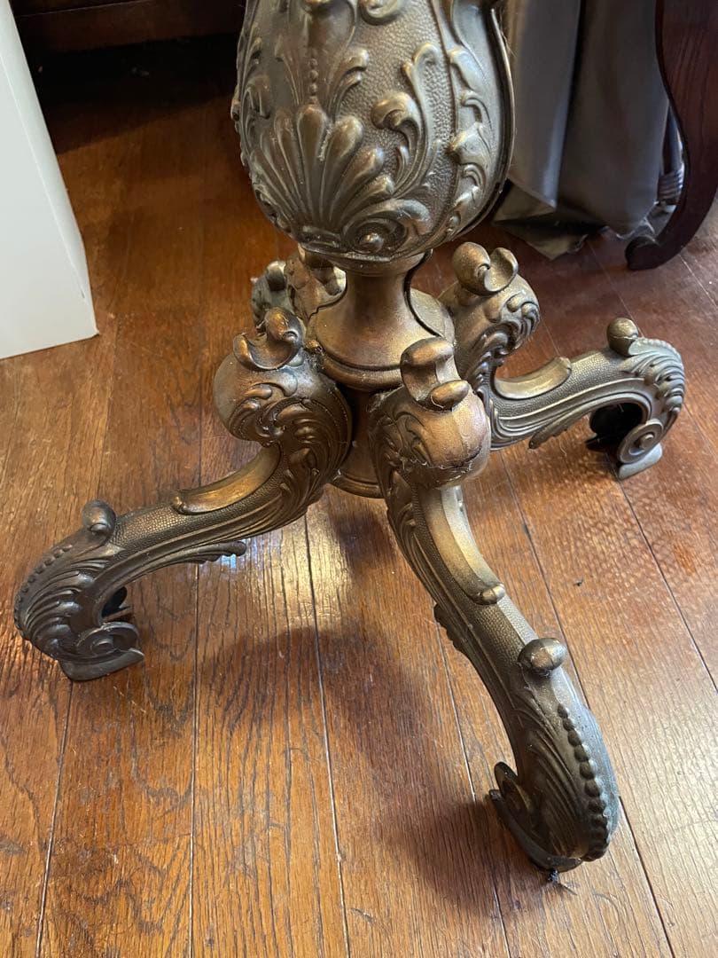 大理石 真鍮　ハンガーラック　コートハンガー