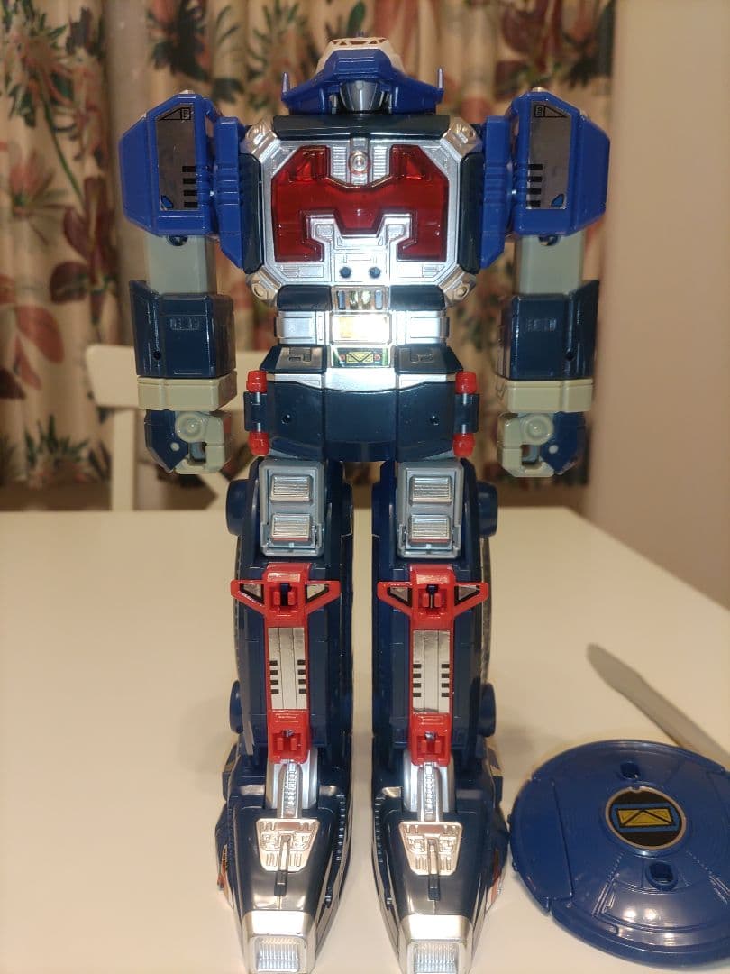 電磁戦隊メガレンジャー 電磁合体 DXギャラクシーメガ