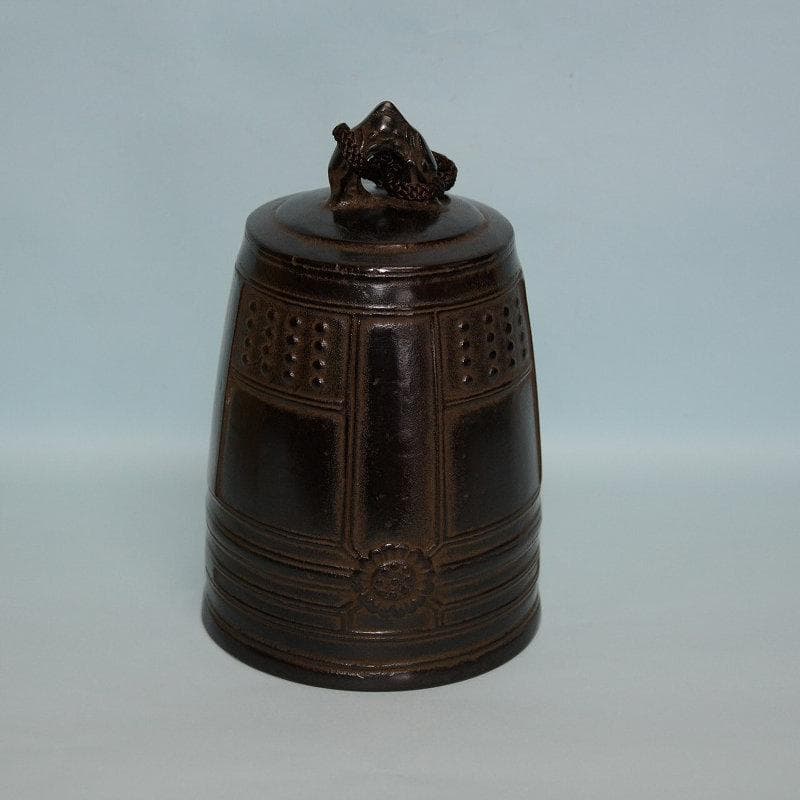 茶道具　夜咄道具　喚鐘　撞木セット　美品　八尾祥栄