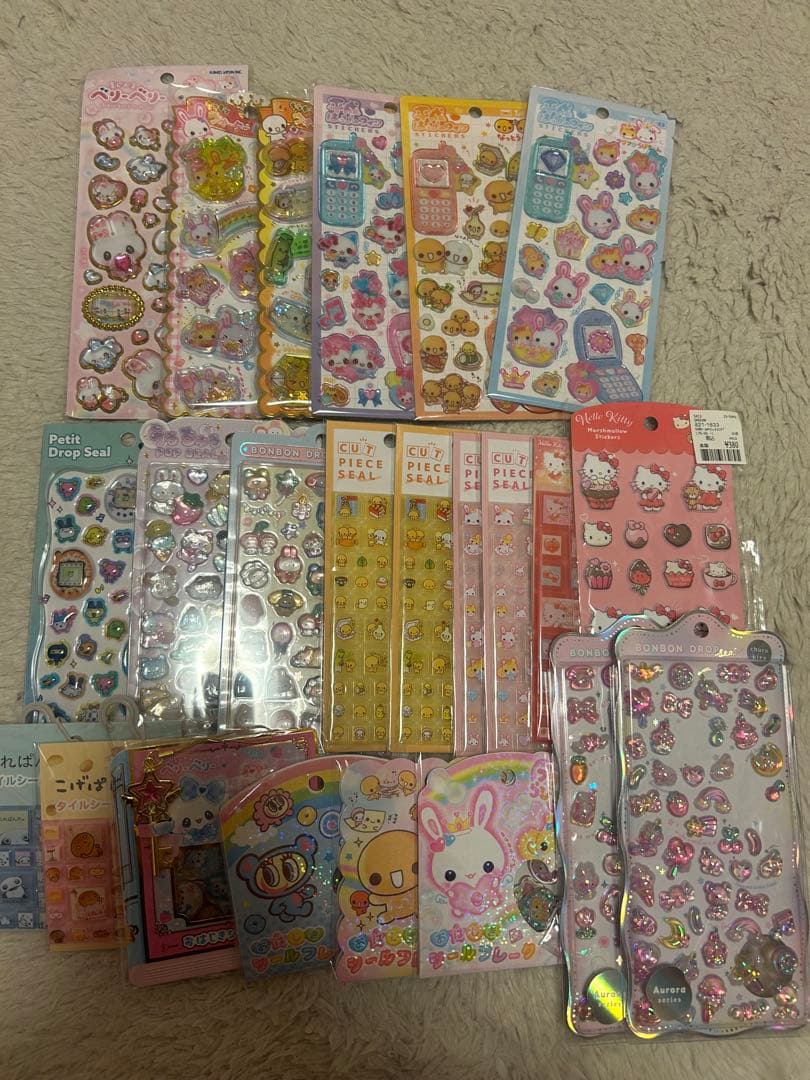 ボンボンドロップシール　まとめ売り