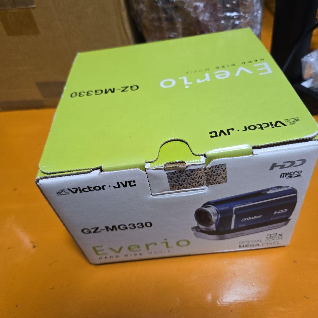 ビデオカメラ Victor Everio GZ-MG330