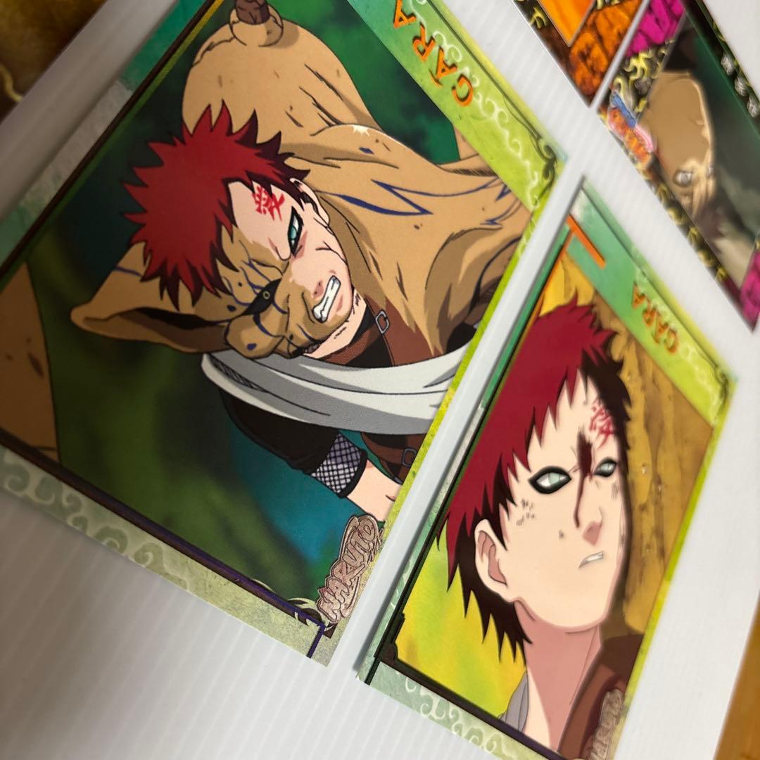 NARUTO ナルト 我愛羅 ガアラ ブロマイド 6枚セット