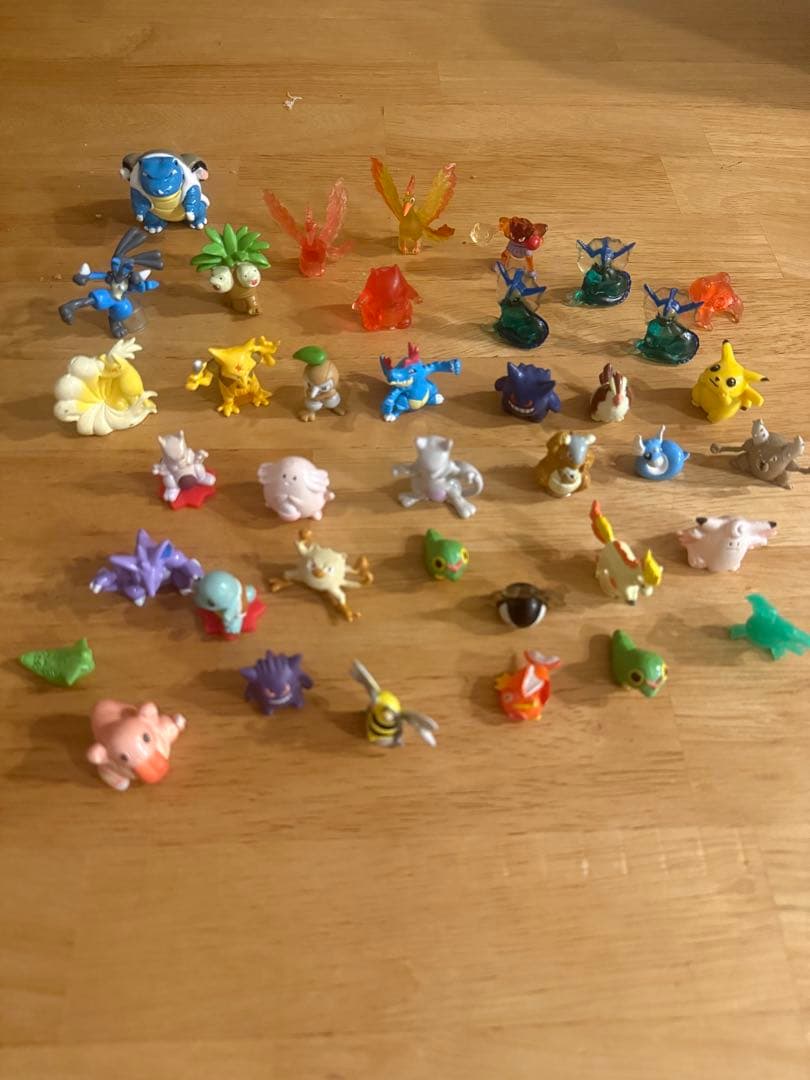 ポケモン フィギュア 約50体セット　フルカラーコレクション