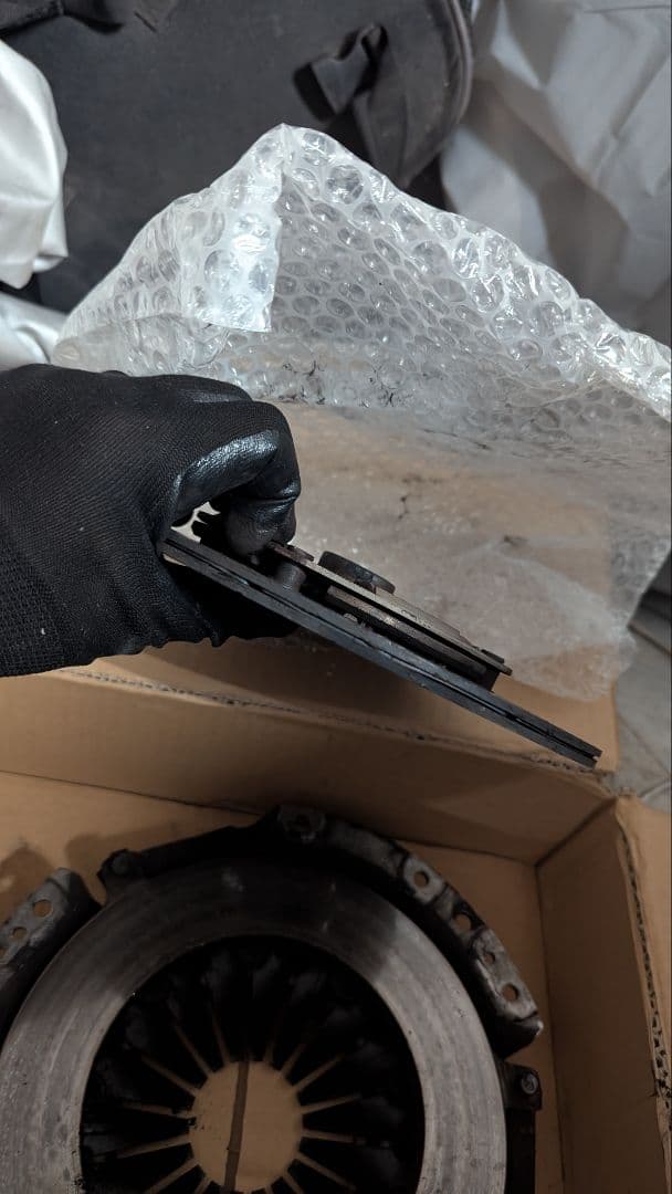 z32 NA 5MT 純正フライホイールとクラッチディスクセット