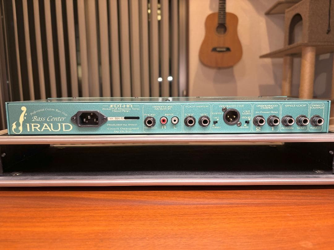 【最終価格】JIRAUD JFDT-HA（ベース用プリアンプ）