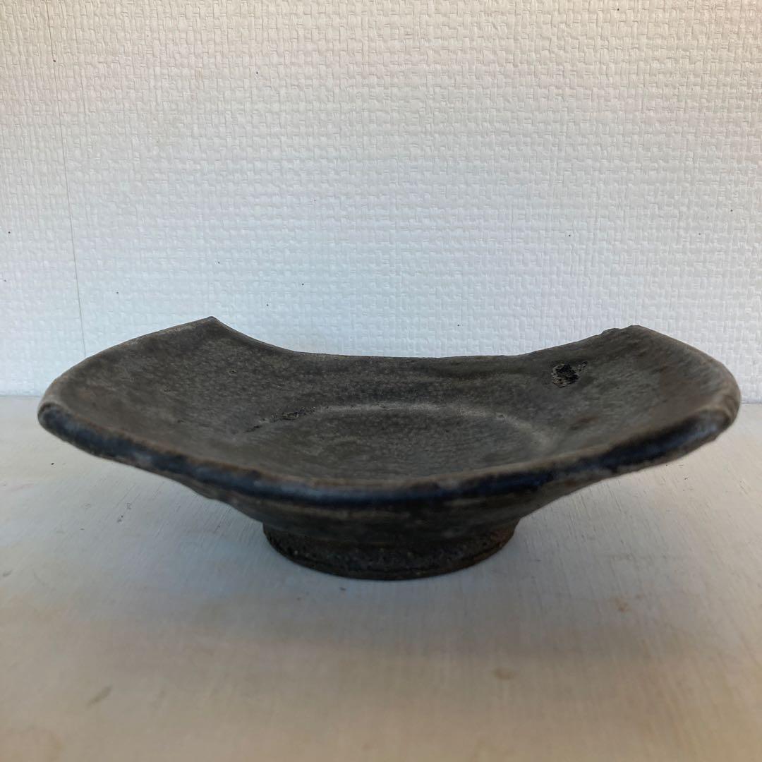 希少品　青木亮　鉄釉皿　検　村上隆　生活工芸　桃居　小嶋亜創　内田鋼一