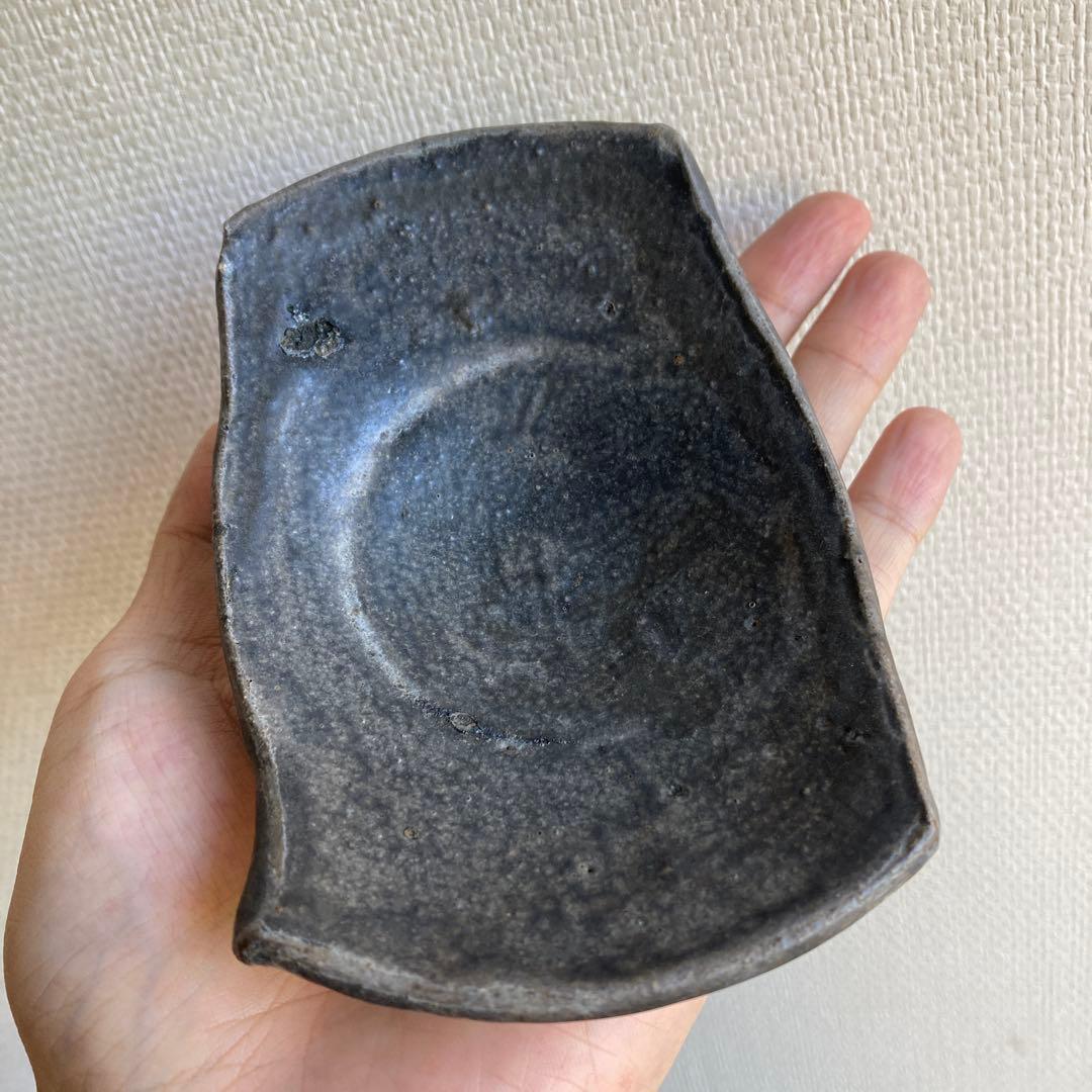 希少品　青木亮　鉄釉皿　検　村上隆　生活工芸　桃居　小嶋亜創　内田鋼一
