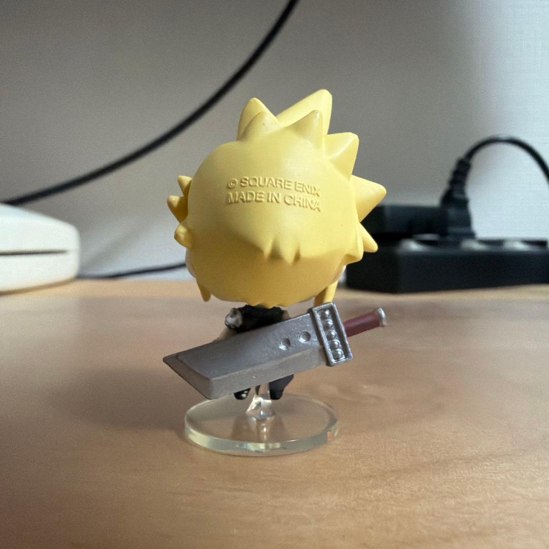 ファイナルファンタジー　トレーディングアーツミニ　クラウド