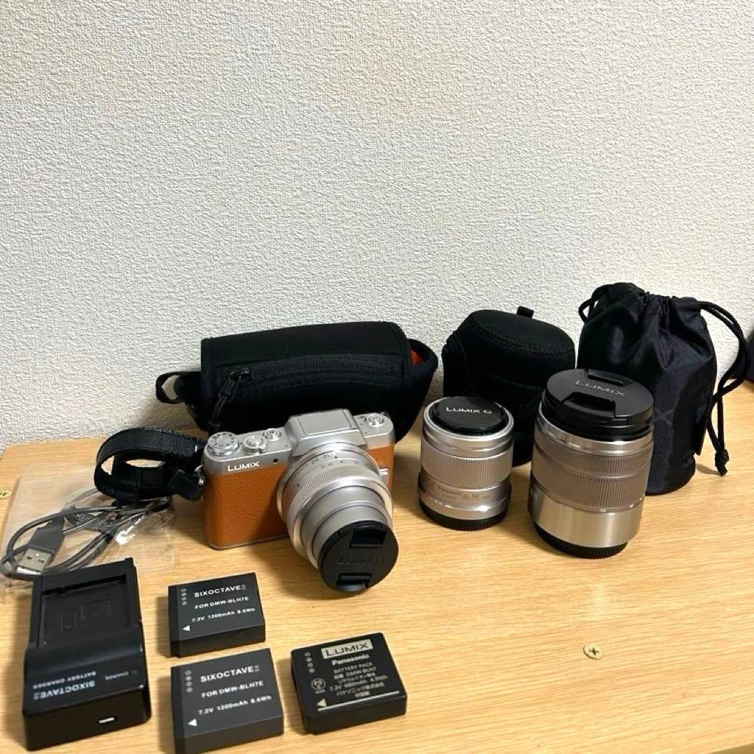 Panasonic LUMIX DMC-GF7 ブラウン