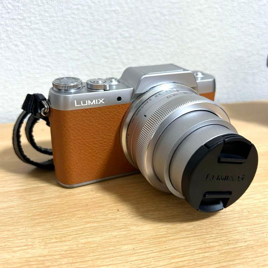 Panasonic LUMIX DMC-GF7 ブラウン