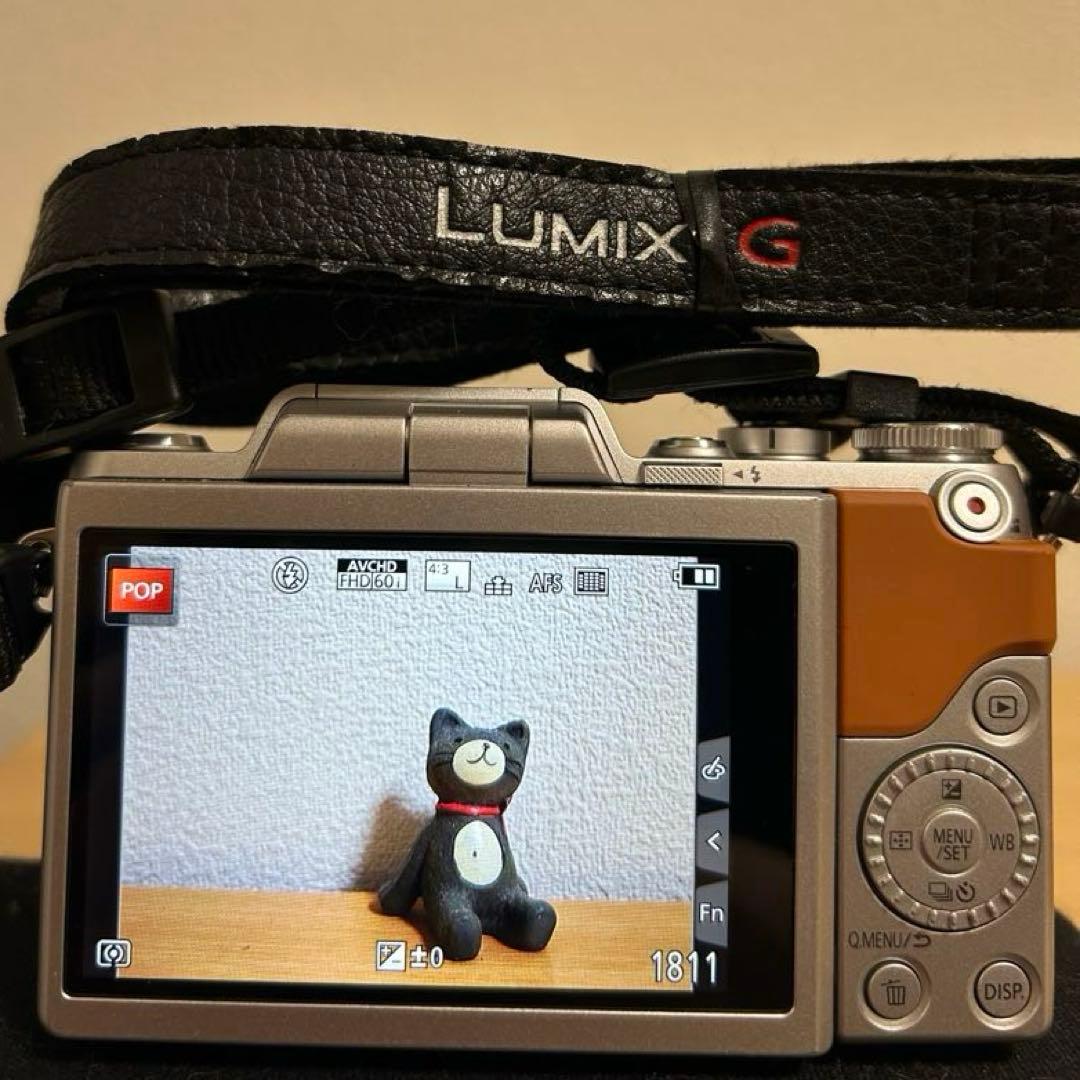 Panasonic LUMIX DMC-GF7 ブラウン